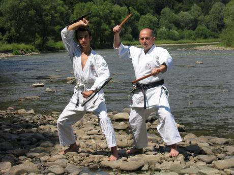 kama, tonfa, kobudo Warszawa