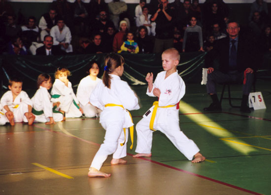 dzieci karate samoobrona Ursynw