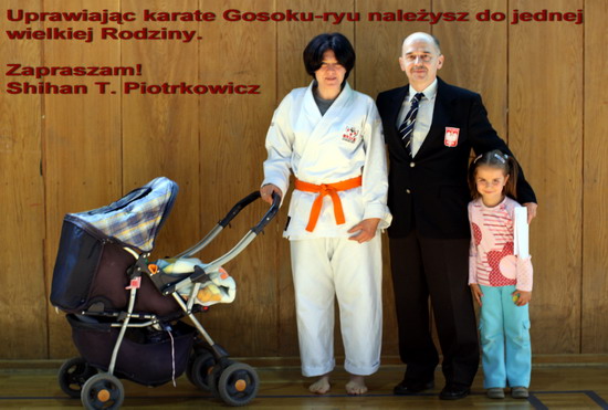 zapisy nauka karate samoobrona Warszawa